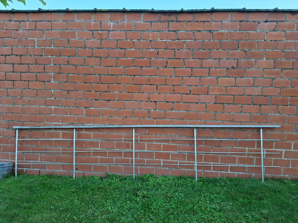 Ballustrade innox en treden, Ophalen, Gebruikt, Inox