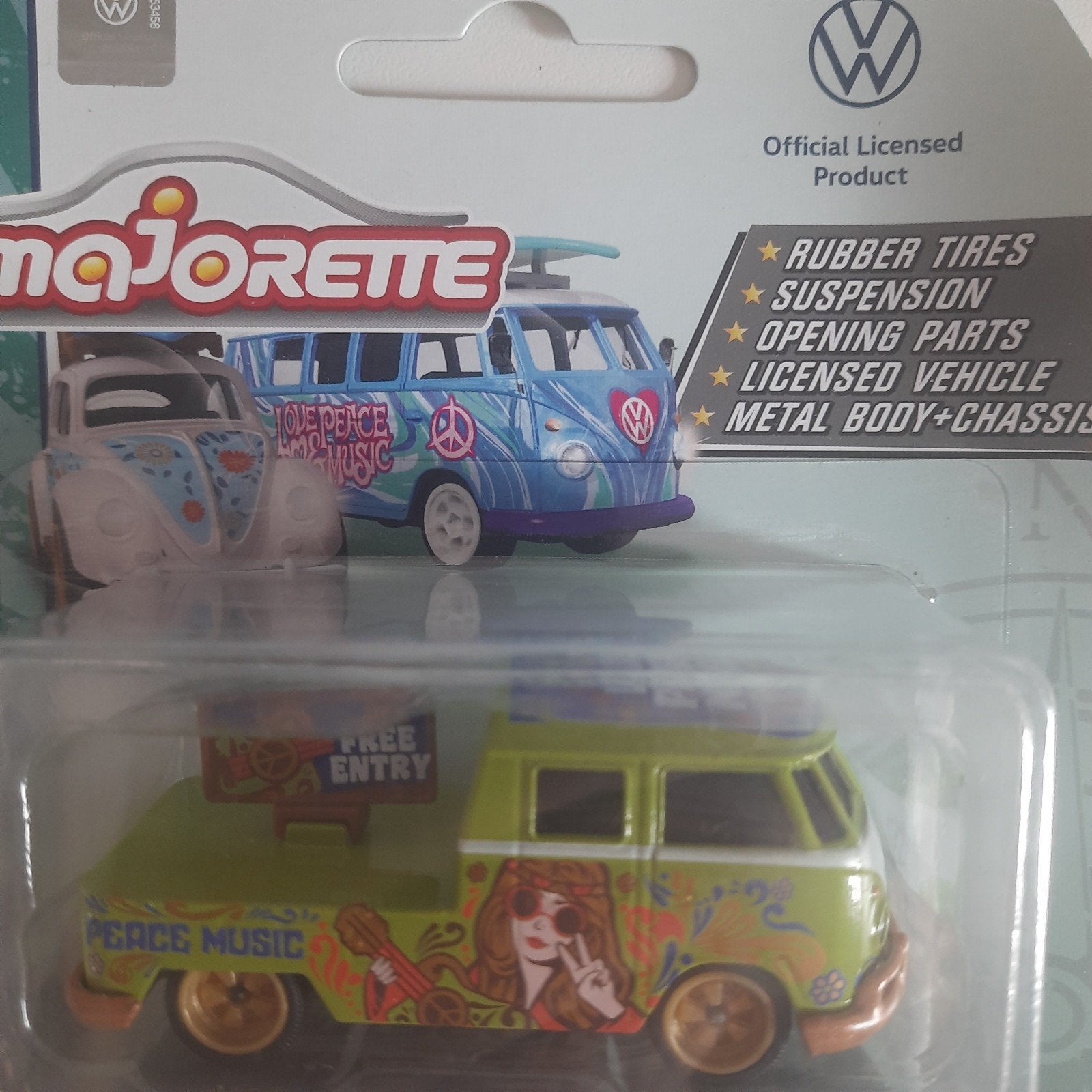 MAJORETTE ORIGINALS 1:60 * VOLKSWAGEN T1 « BULLI » PICKUP TR, Hobby & Loisirs créatifs, Voitures miniatures | 1:87, Neuf, Bus ou Camion