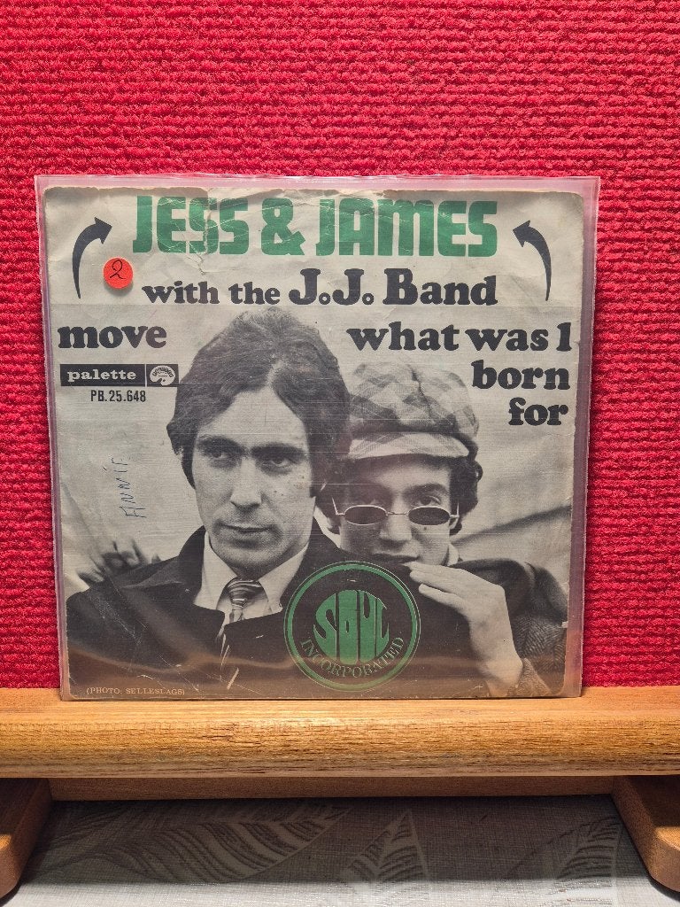 jess & james, CD & DVD, Vinyles Singles, Enlèvement ou Envoi, Single, Utilisé, Pop