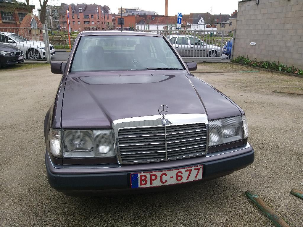 MERCEDES 124., Auto's, Automaat, Particulier, Te koop, Open dak