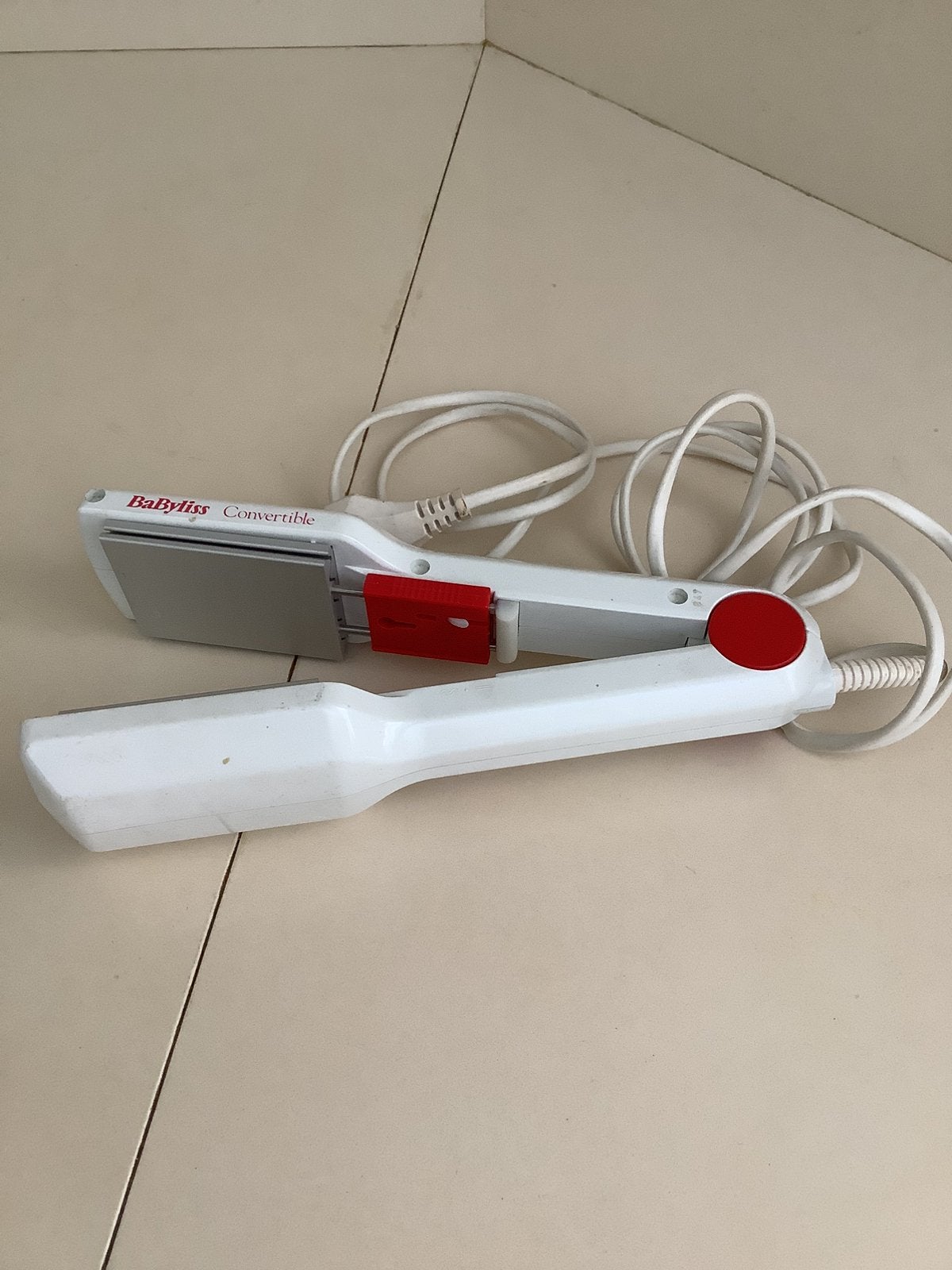 Stijltang Babyliss, Bijoux, Sacs & Beauté, Beauté | Soins des cheveux, Enlèvement ou Envoi, Comme neuf