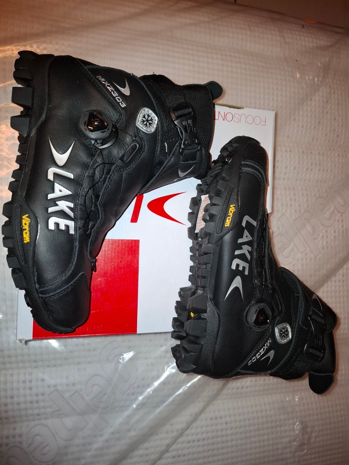 LAKE MXZ303 NIEUWE WINTERSCHOENEN, Fietsen en Brommers, Ophalen, Dames, Schoenen, Nieuw