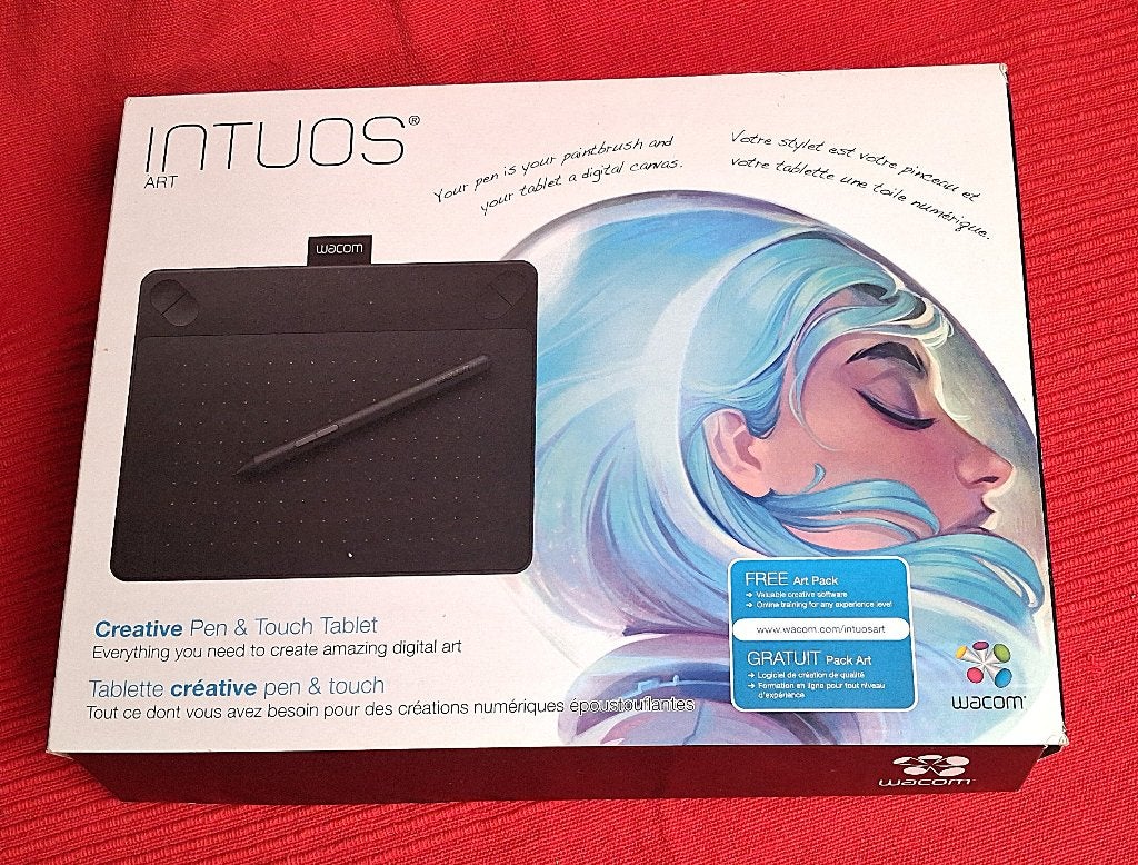 Tablette graphique Wacom, Enlèvement ou Envoi, Neuf, Filaire, Wacom