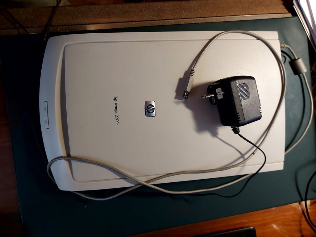 HP scanner, Computers en Software, Scanners, Gebruikt, Flatbedscanner, Windows, Overige, Ophalen of Verzenden