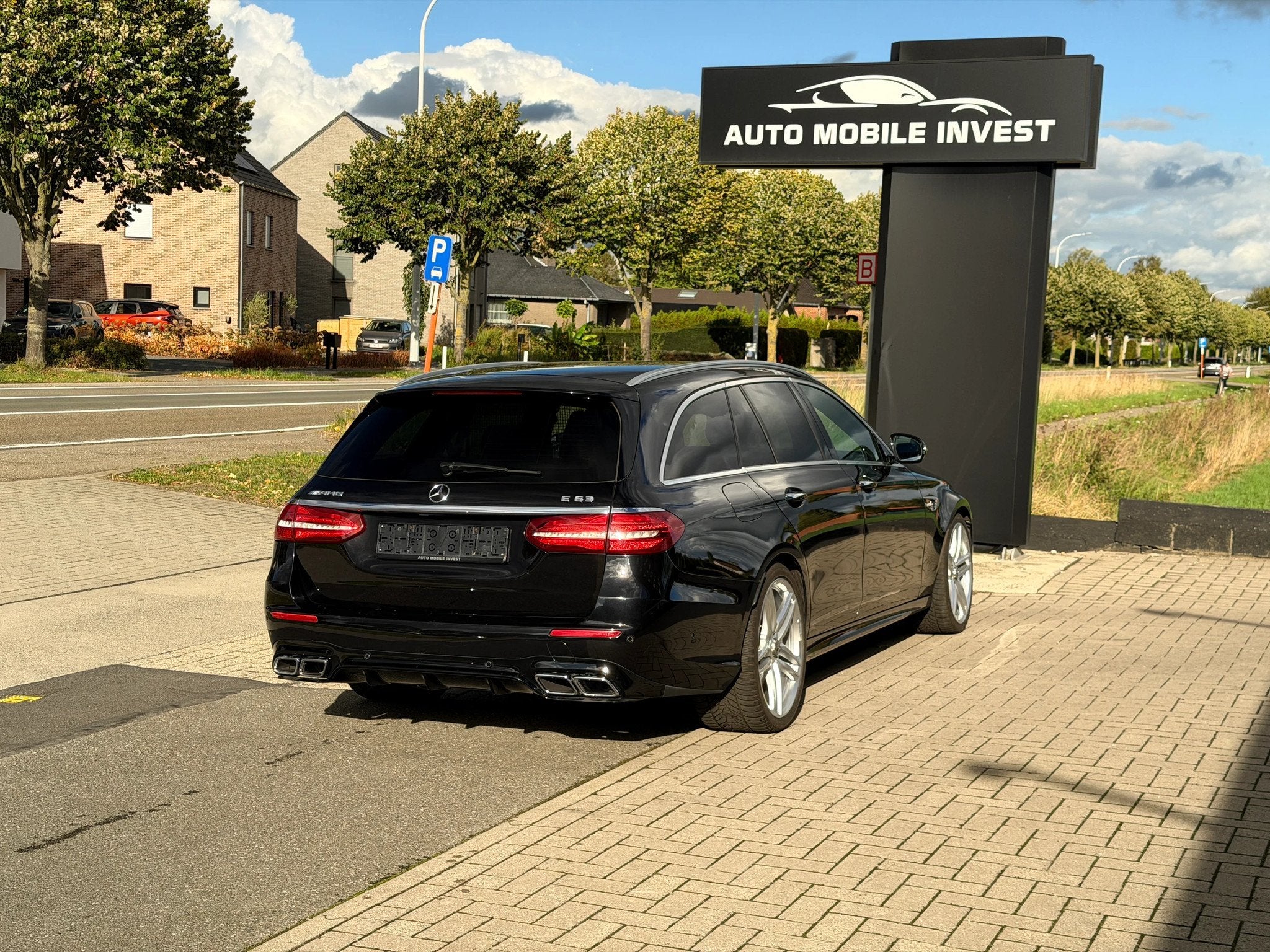 Mercedes-Benz E 63 AMG E 63 AMG 4-Matic 0483/47.20.60, Auto's, Automaat, Lederen bekleding, Gebruikt, Bedrijf