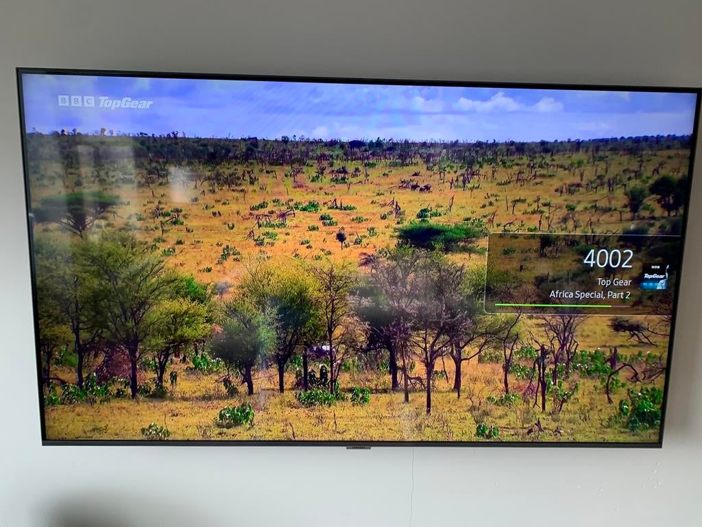 Samsung tv AU7100 50inch, Audio, Tv en Foto, Televisies, Ophalen, Zo goed als nieuw, Samsung
