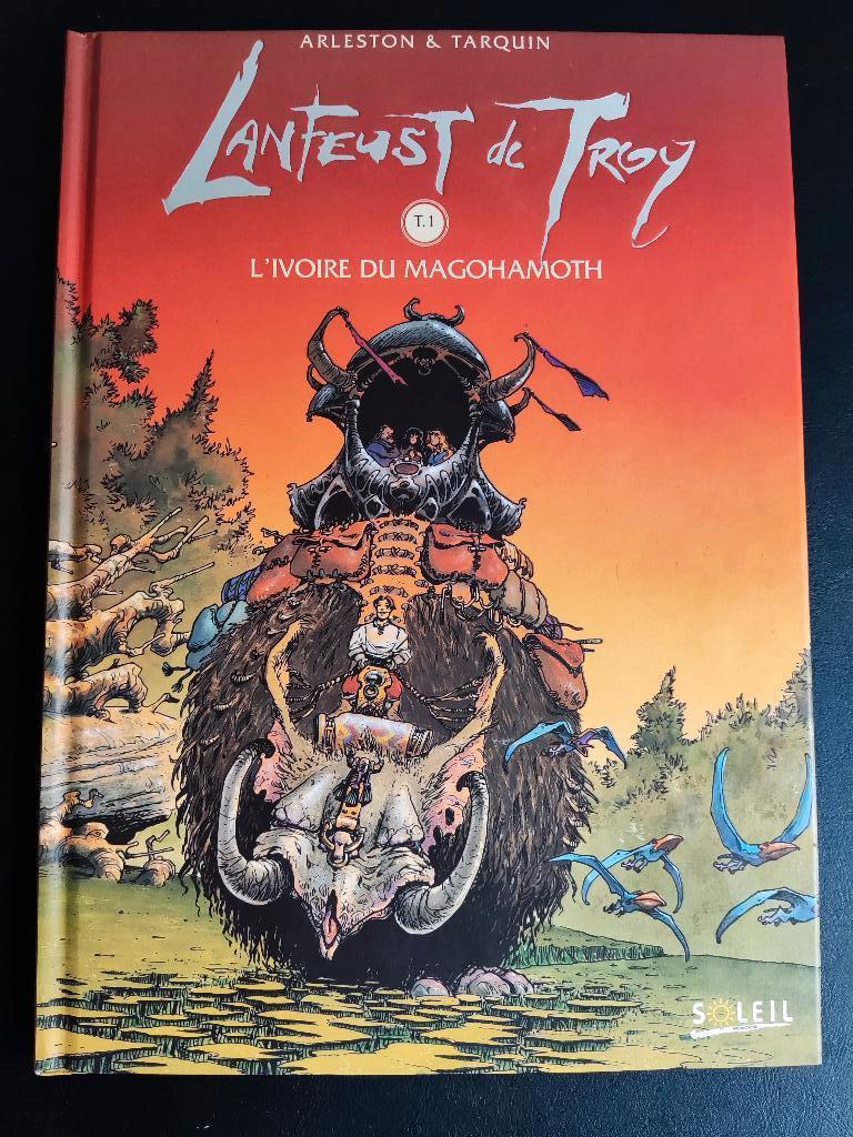 Lanfeust de Troy - Tome 1 à 8, Enlèvement ou Envoi, Arleston - Tarquin, Série complète ou Série, Utilisé