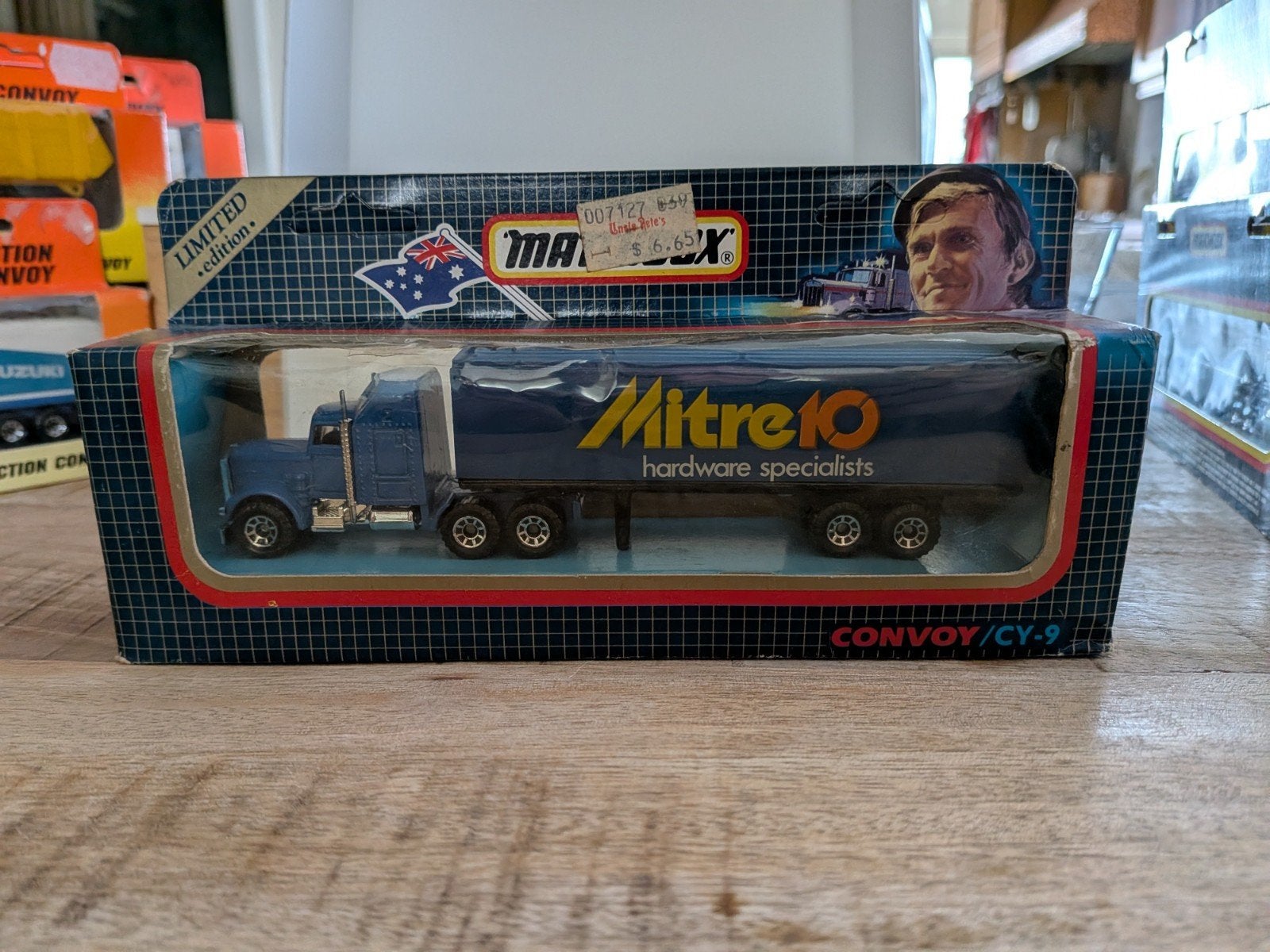 Matchbox convoy, Enlèvement ou Envoi, Matchbox