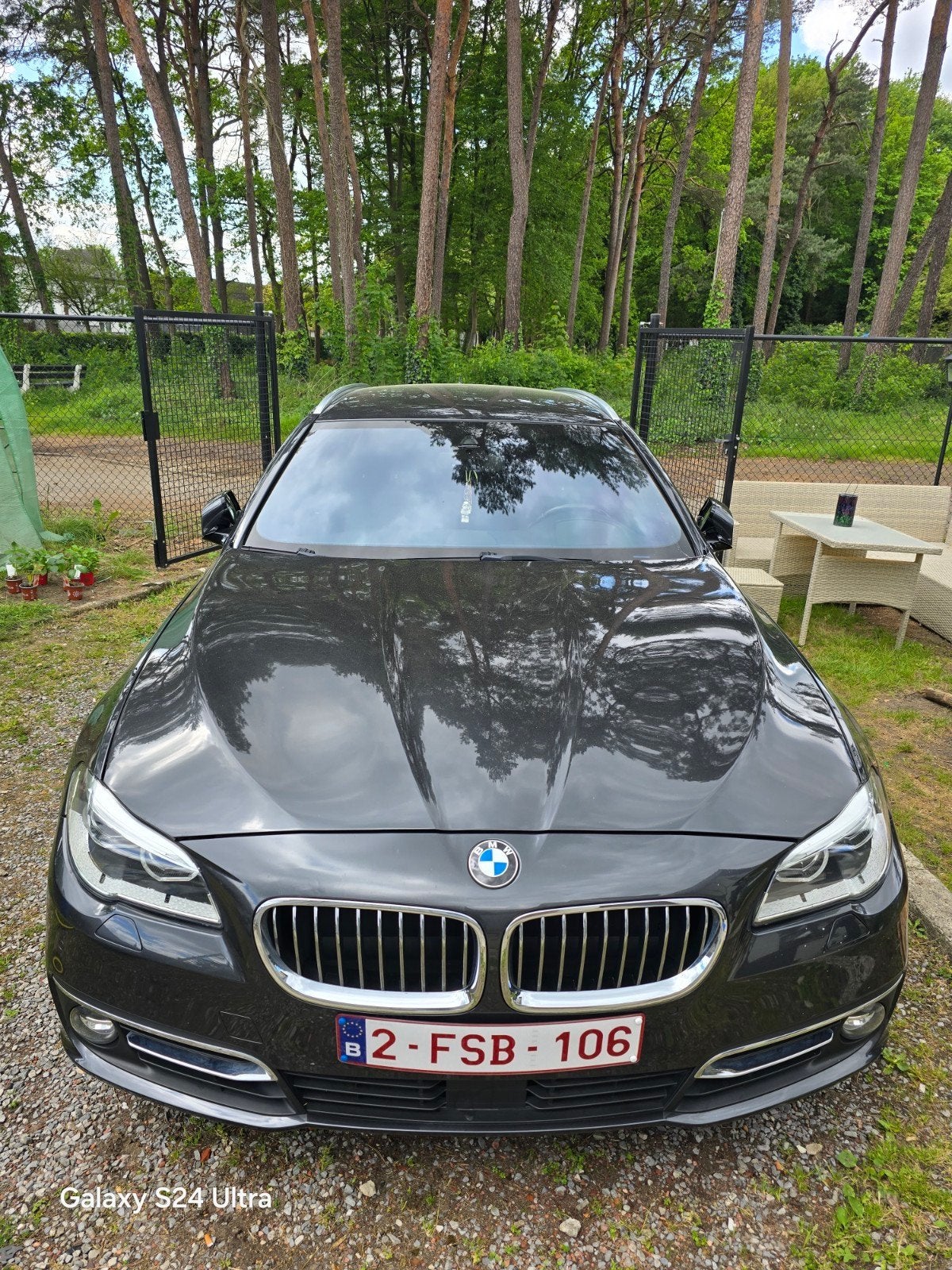 BMW F11 525D XDrive 2015 Euro 6B Luxe, Cuir, 218 kW, Euro 6, 5 portes