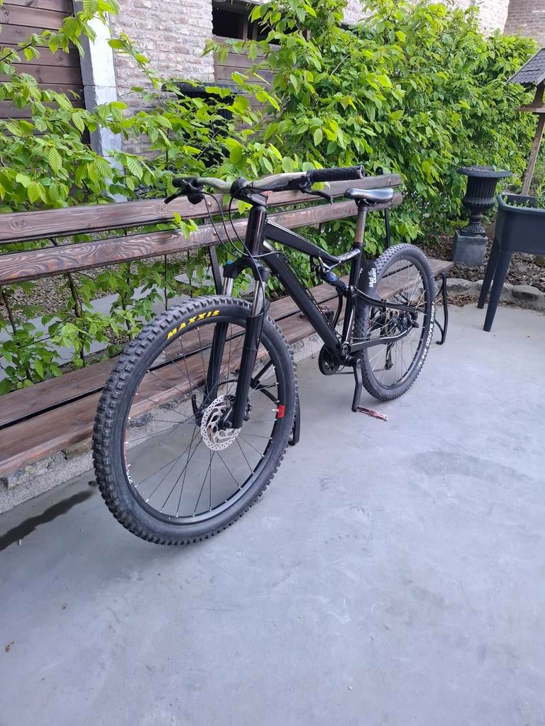 Full suspension mountainbike, Fietsen en Brommers, Ophalen