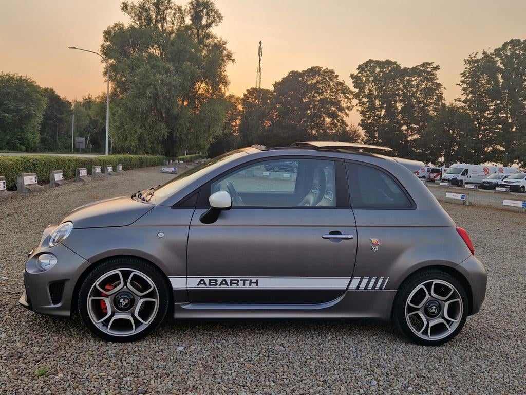 abarth turismo  2021, Auto's, Open dak, Euro 6, Leder, Particulier