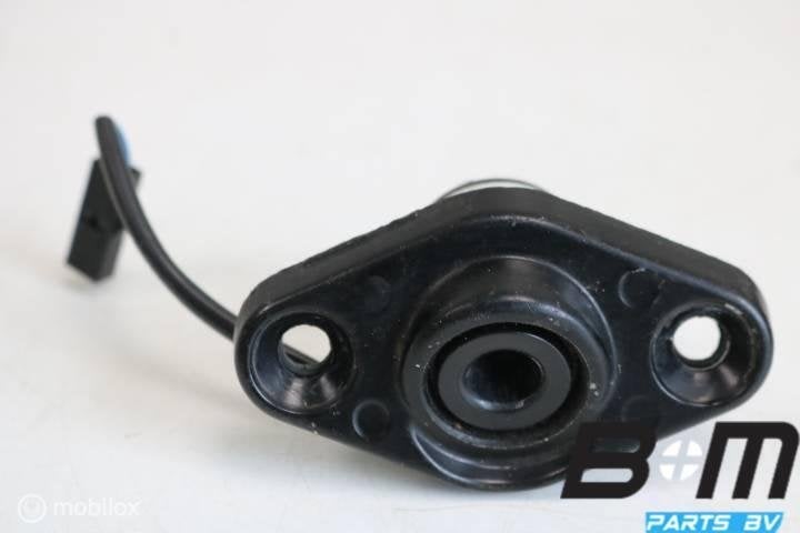 Vangplaat schuifdeur onder VW Caddy 2K 2K0843639D, Utilisé