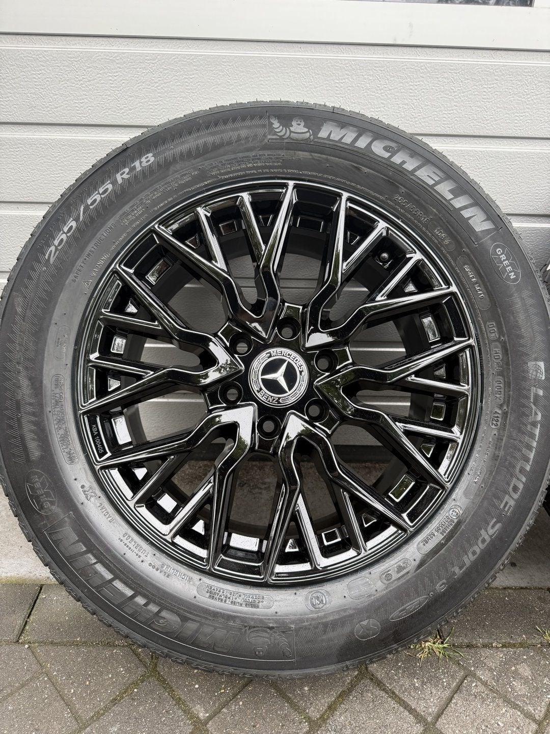 18 Jantes et pneus pour Mercedes Sprinter W907, W906, W910 e, Neuf, Pneus et Jantes, 255 mm, Pneus été