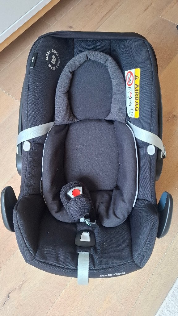 Maxi Cosi Pebble Pro, Zijbescherming, Zo goed als nieuw, Isofix, Maxi-Cosi