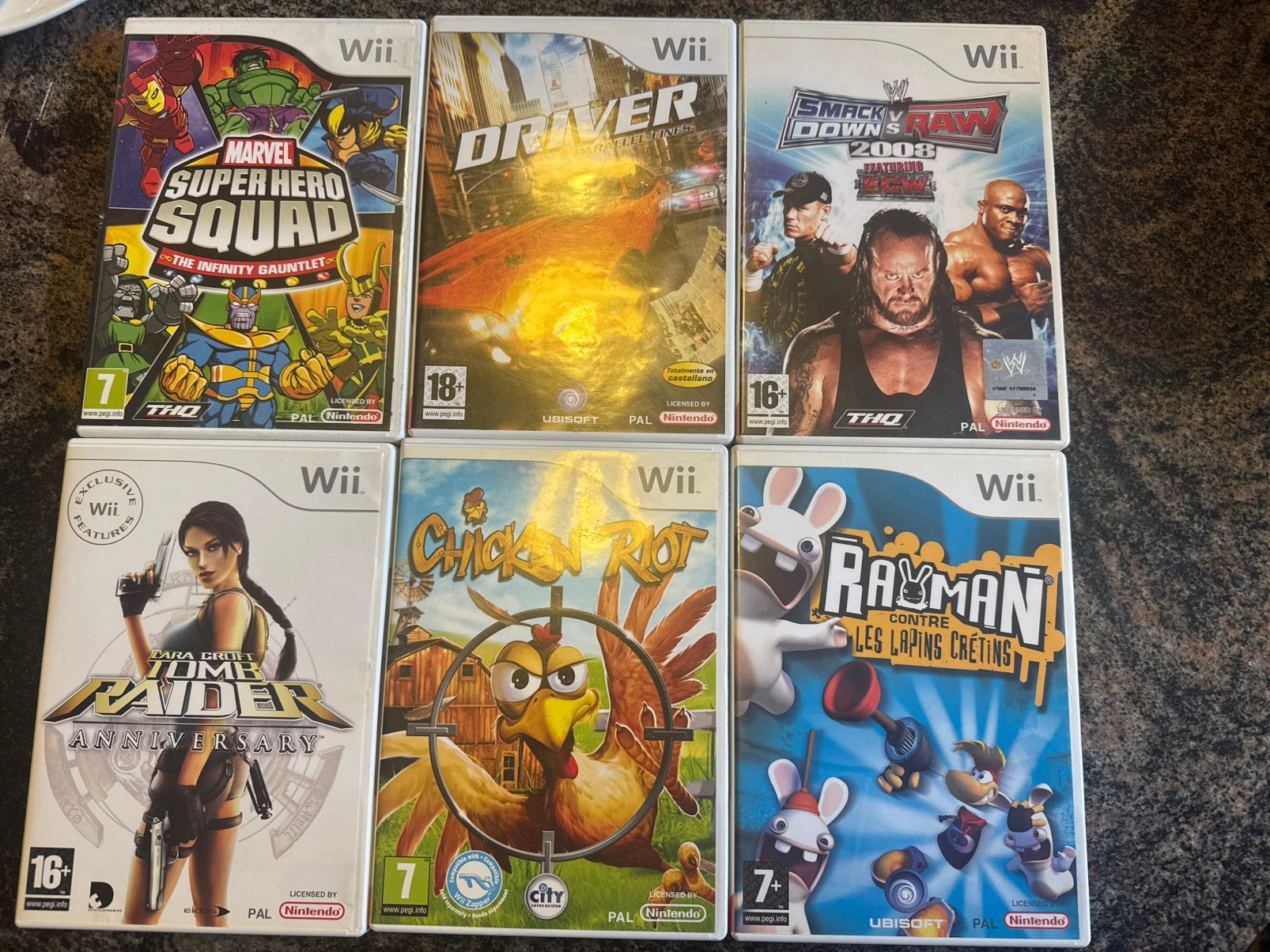 Wii games, Ophalen of Verzenden