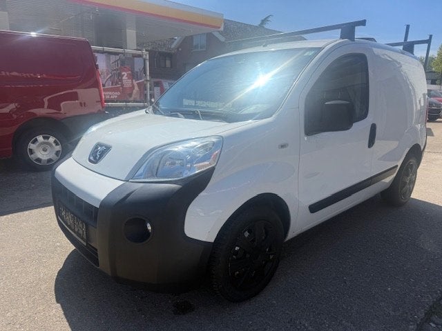 Peugeot Bipper Lichte Vracht! Airco Dakdragers! E5!, Auto's, Euro 5, 4 cilinders, Wit, Bedrijf