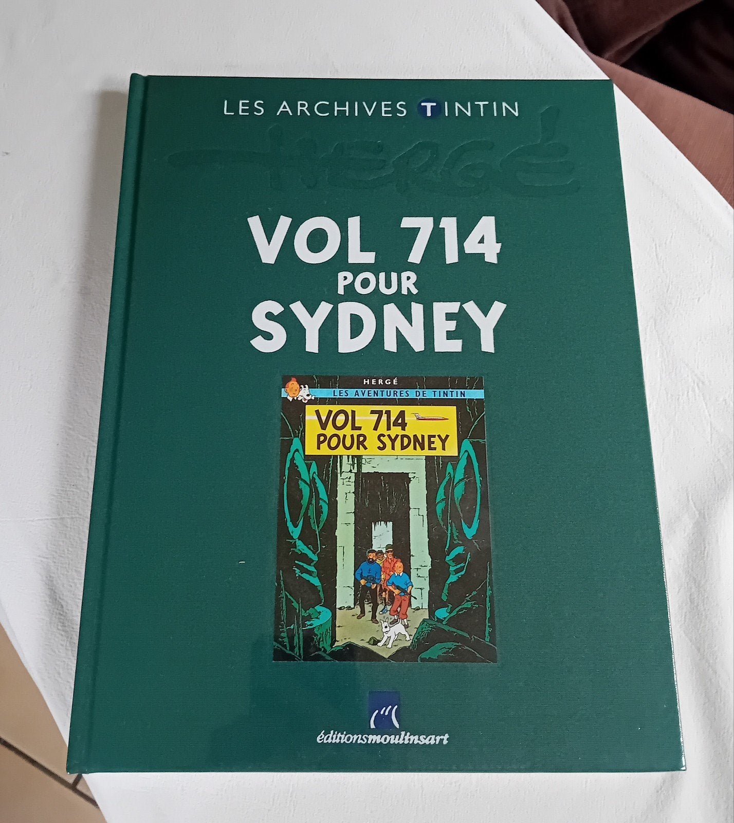 Les archives Tintin : VOL 714 POUR SYDNEY, Enlèvement ou Envoi, Tintin, Neuf, Livre ou Jeu