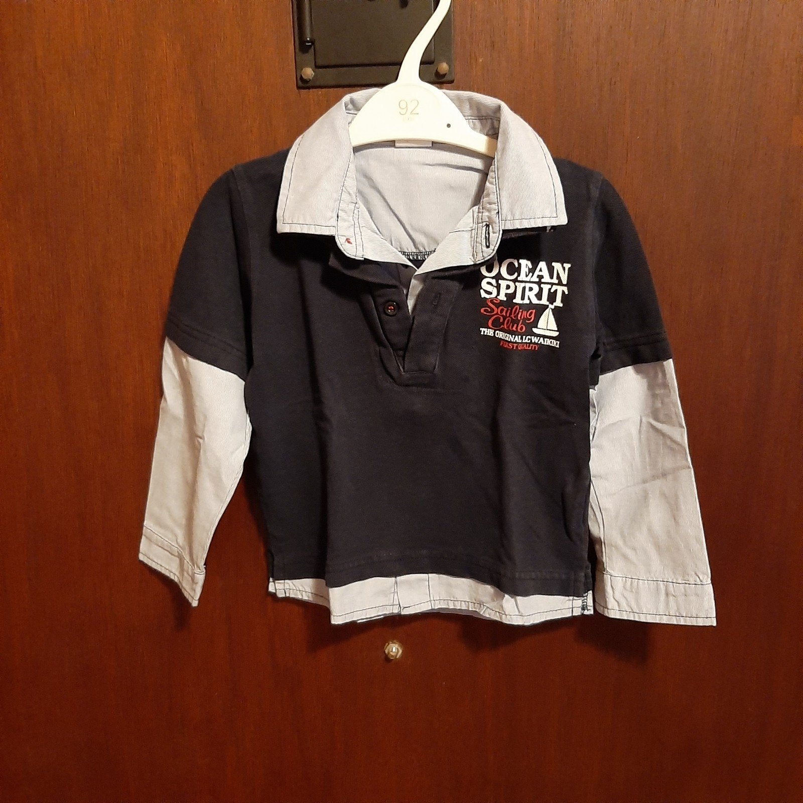 Trui/ Hemd model merk L.C Waikiki maat 86/92 , 2€, Enfants & Bébés, Enlèvement