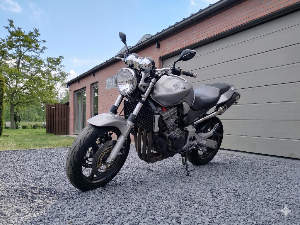 UITZONDERLIJKE STAAT Honda CB900F Hornet 2002 60000km, Motoren, Motoren | Honda, Particulier, Naked bike, meer dan 35 kW, 4 cilinders