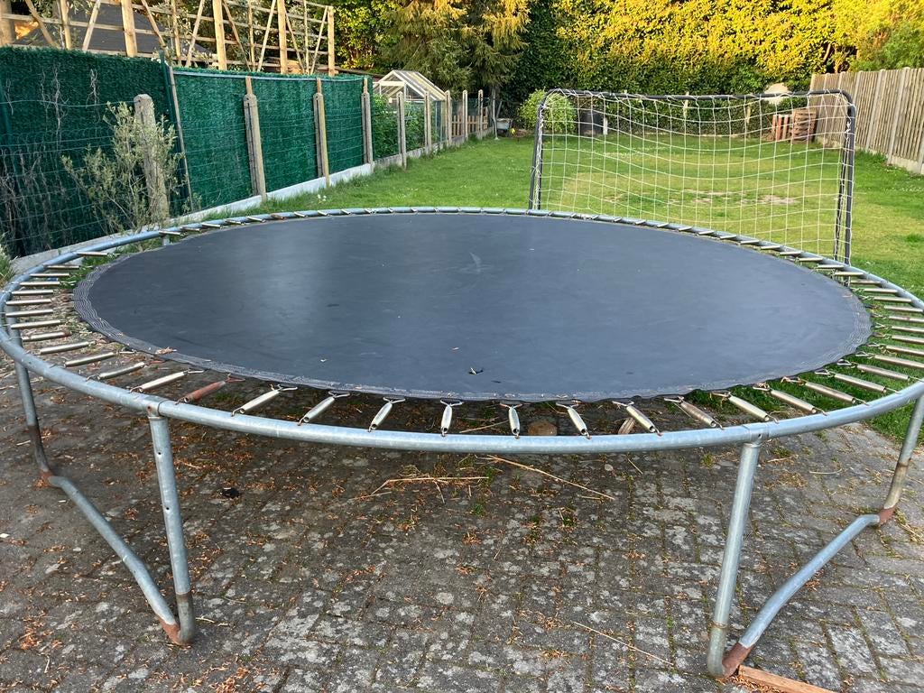 Trampoline zonder zeil, alleen frame !, Enlèvement, Utilisé