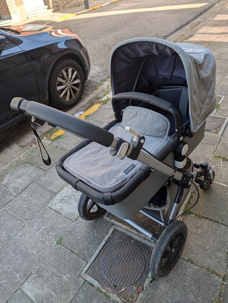 Buggy: Bugaboo cameleon 3, Ophalen, Gebruikt, Overige merken, Regenhoes