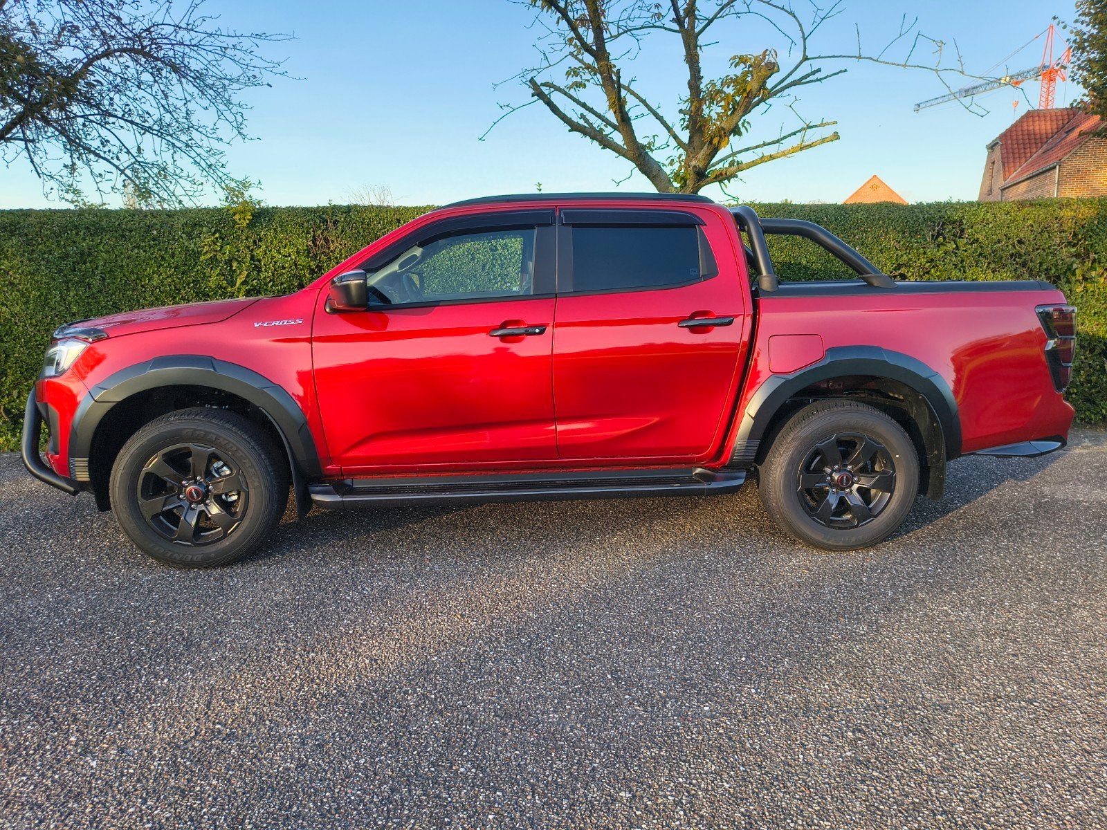isuzu dmax vcross, Auto's, Diesel, 1900 cc, Particulier, Te koop