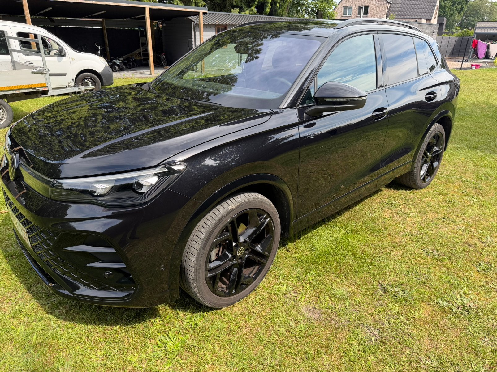 Volkswagen Tiguan 1.5 R Line Full option, Auto's, Volkswagen, Particulier, Tiguan, Trekhaak, Ophalen