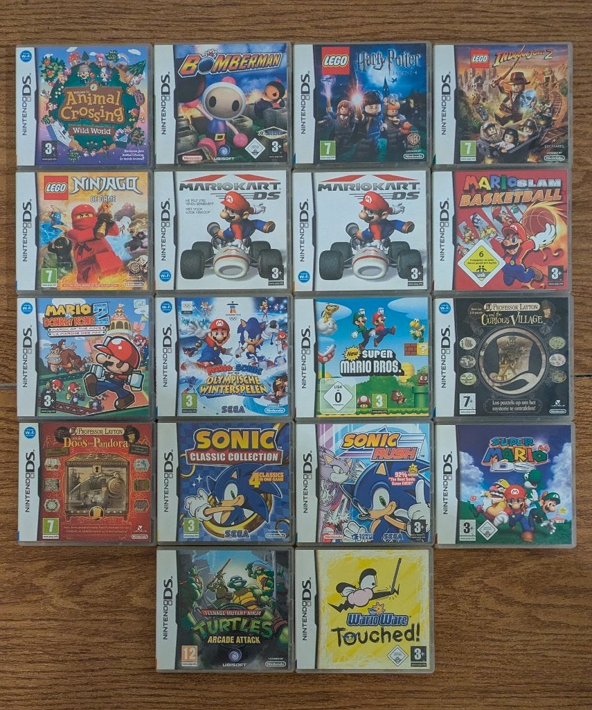 Nintendo DS Games, Ophalen, Gebruikt