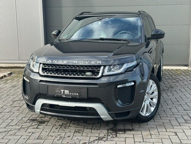 Range Rover Evoque benzine automaat camera, Auto's, Automaat, 4 cilinders, Zwart, Leder