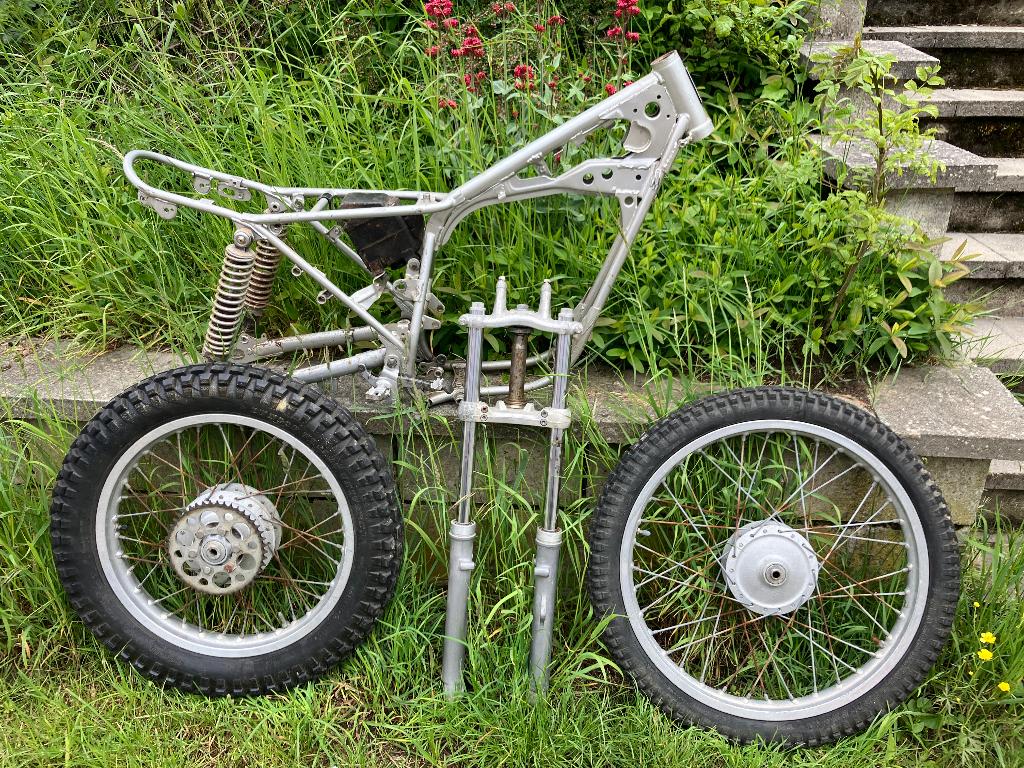 Yamaha ty 125 175 partie cycle, Enlèvement, Utilisé