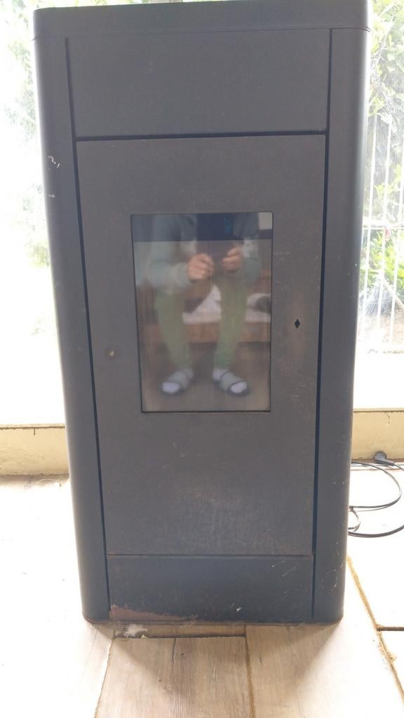 Pelletkachel Rika, Ophalen, Pelletkachel