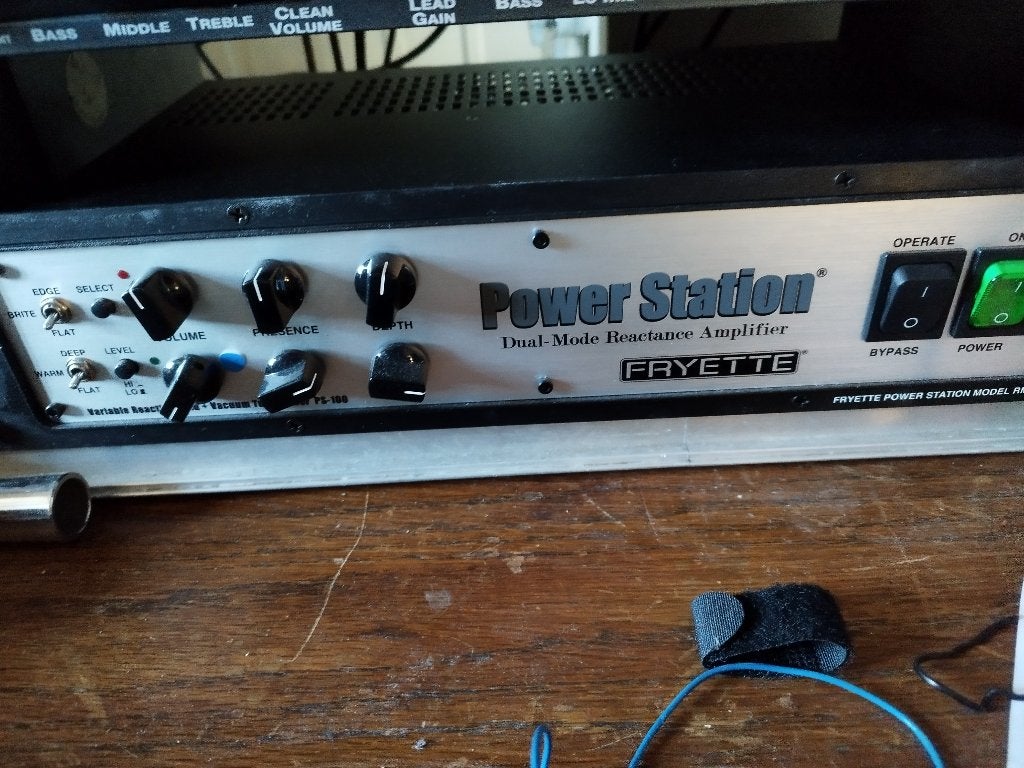 fryette power station Dual-Mode Reactance Amplifier, Enlèvement, Comme neuf, Guitare, 100 watts ou plus
