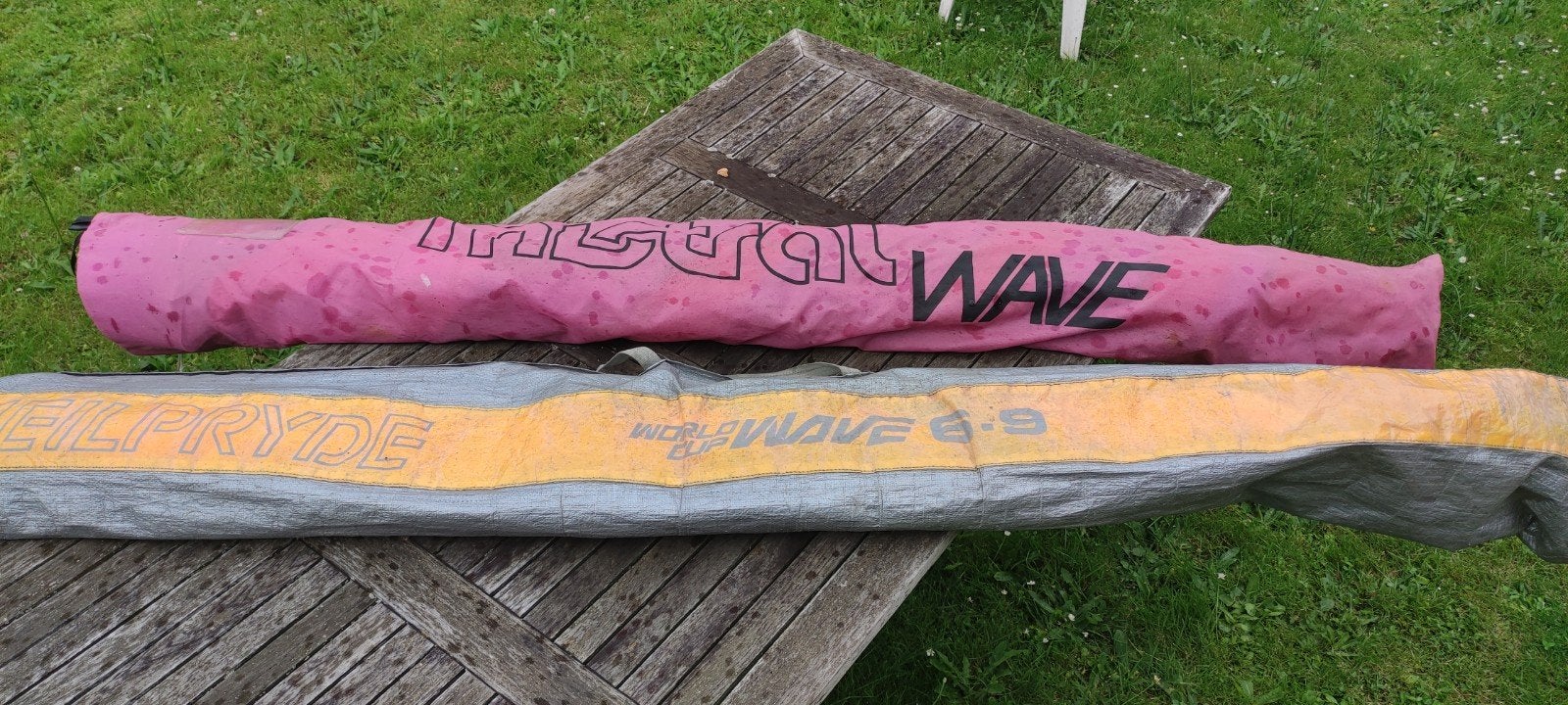 Windsurf zeilen 6 stuks, Watersport en Boten, Ophalen