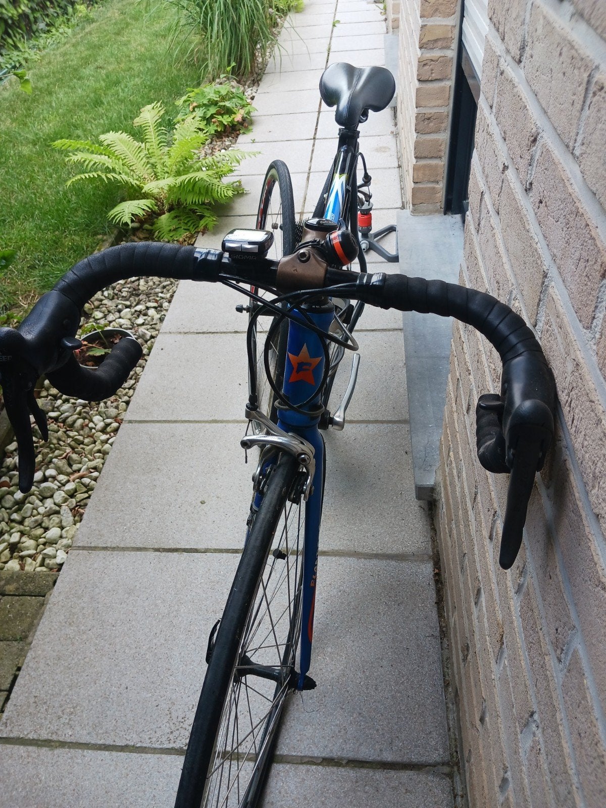 Koerse fiets, Ophalen