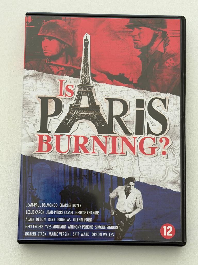 Is Paris Burning? (DVD) Belmondo, Delon, Montand..., Cd's en Dvd's, Dvd's | Klassiekers, 1960 tot 1980, Gebruikt, Overige genres