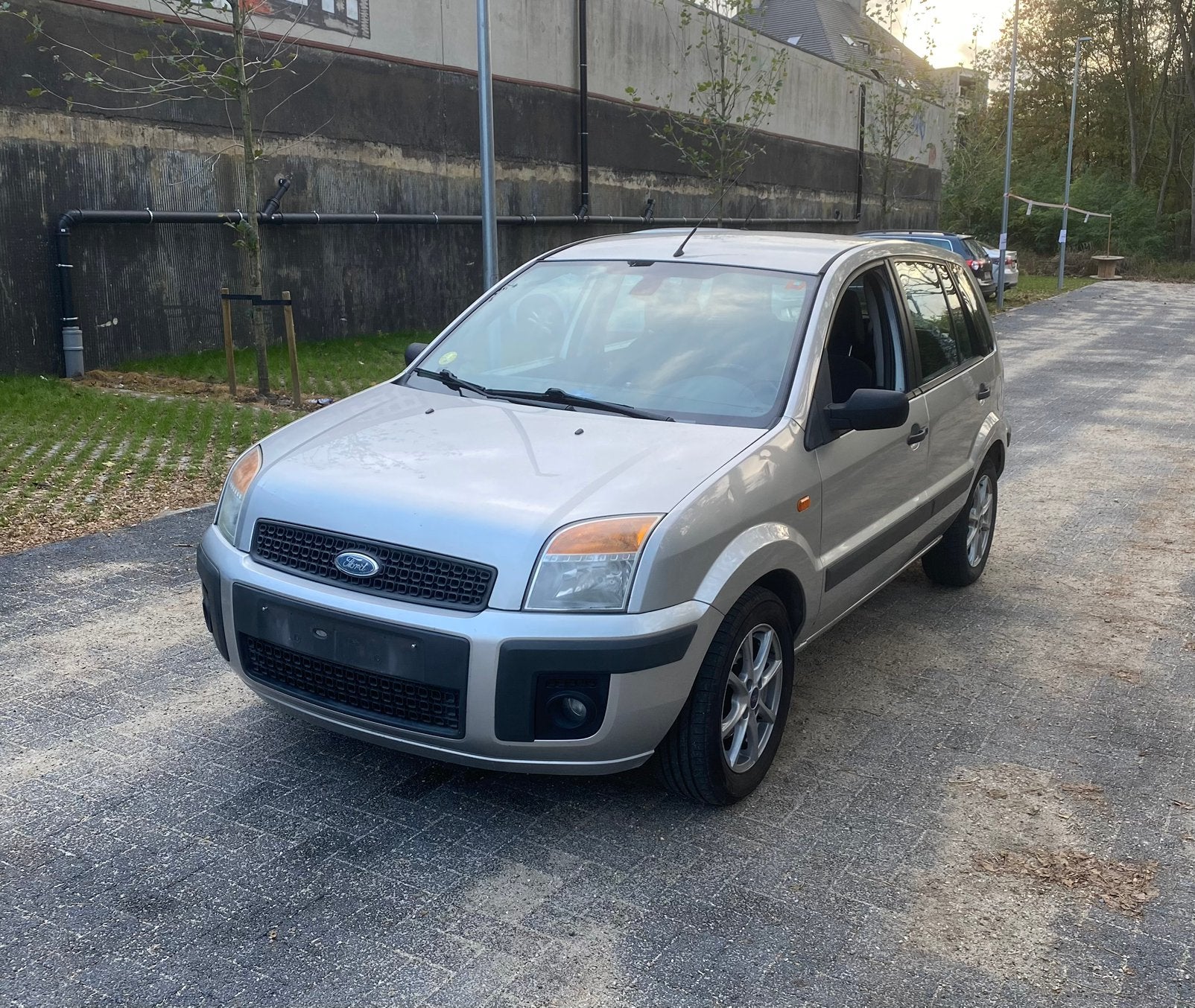 FORD FUSION 2008 • 1.6BENZINE • 121.000KM  • AUTOMAAT, Auto's, Automaat, Fusion, Particulier, Te koop