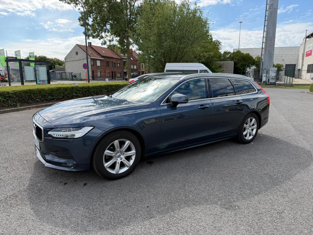 Volvo V90 D3 2.0 diesel automaat., Autos, Volvo, Entreprise, Achat, V90, ABS, Caméra de recul, Régulateur de distance, Airbags