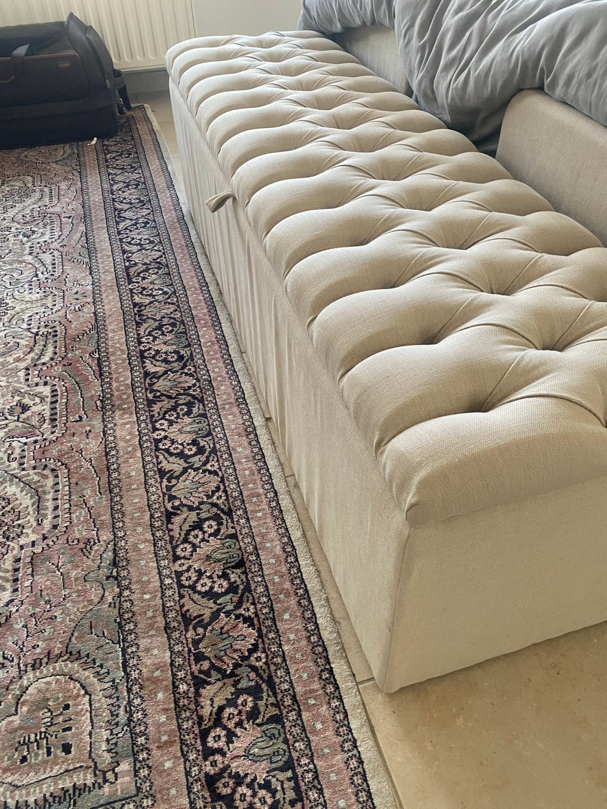 Coffre de luxe, Maison & Meubles, Enlèvement, Comme neuf