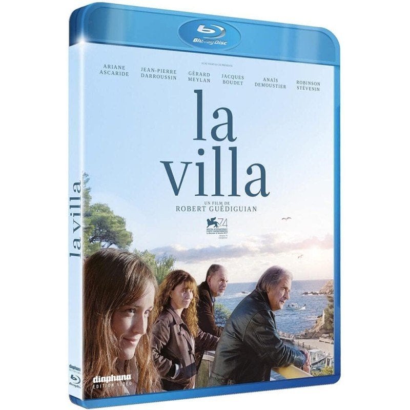 La villa EN BLURAY, CD & DVD, Film, Français, Autres genres, Blu-ray