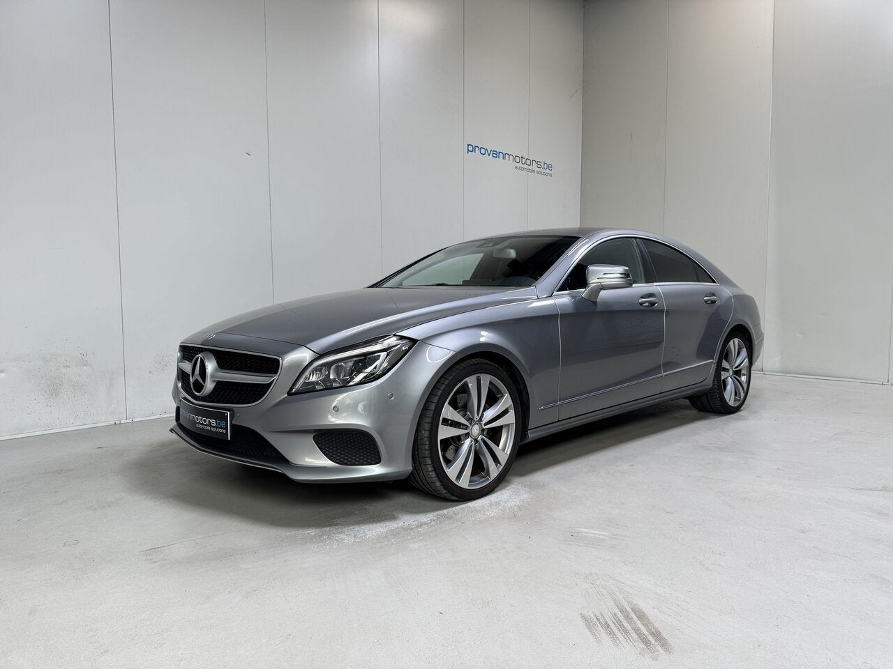 Mercedes-Benz CLS 220 CDI Autom. - Euro 6 - GPS - Leder - T, Autos, 0 kg, Achat, 0 kg, Noir