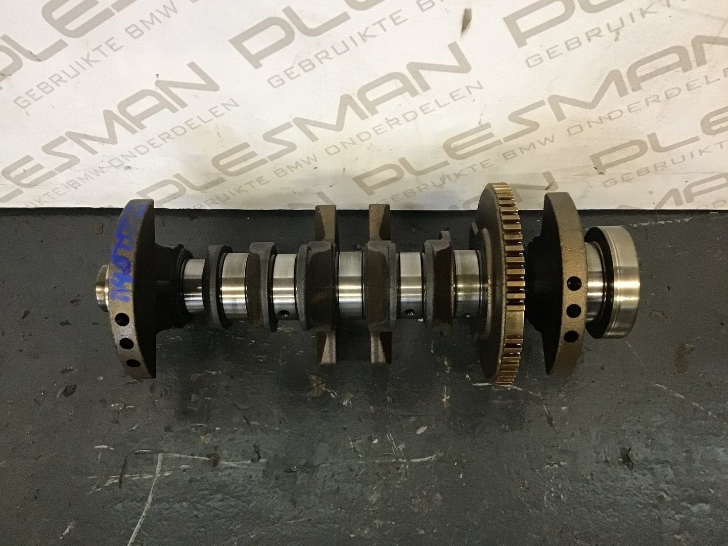 Krukas N46B20B BMW AAES1221324252, -, Utilisé, -, -