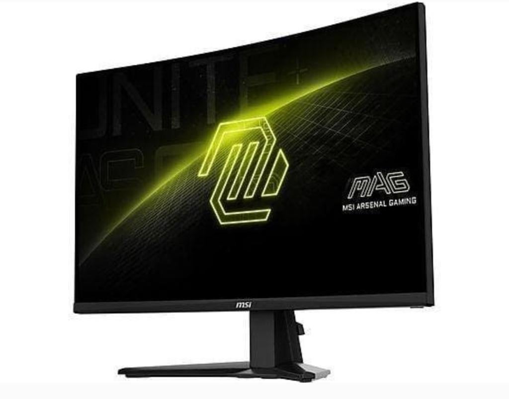 Ecran MSi Gamer - 27CQ6F - Comme neuf ( sous garantie ), Ophalen, Zo goed als nieuw, Gaming