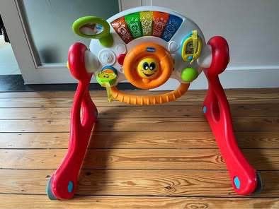 Chicco wandelwagen en speelpaneel 4 in 1, Ophalen, Zo goed als nieuw