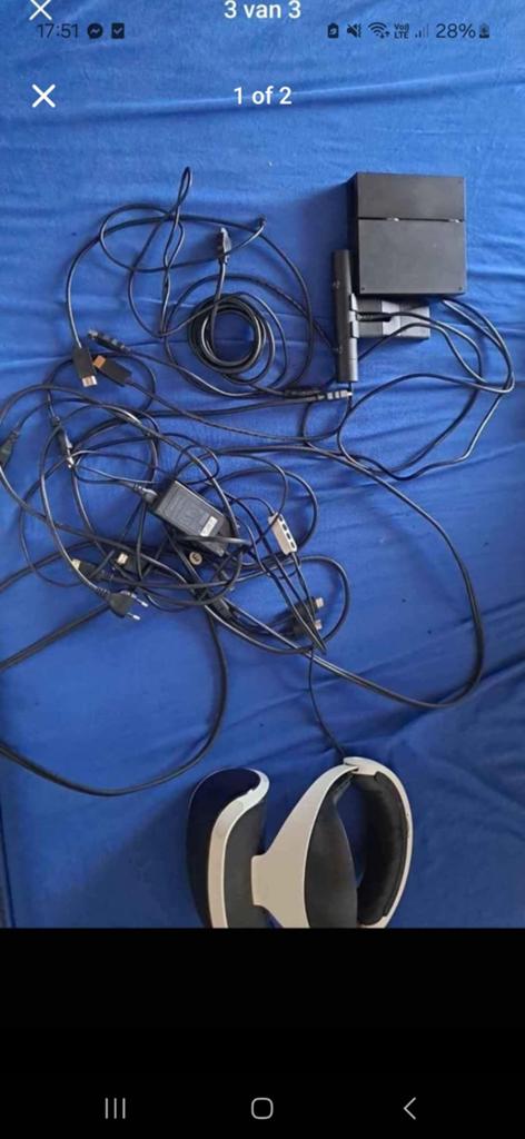 Vr ps4, Consoles de jeu & Jeux vidéo, Virtual Reality, Enlèvement