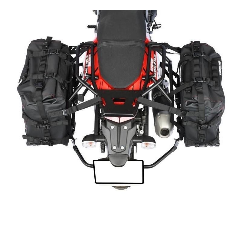 CRF1100 Africa dubbele Enduristan-koffers en motortek-rek, Motoren, Accessoires | Koffers en Tassen, Ophalen of Verzenden, Zo goed als nieuw