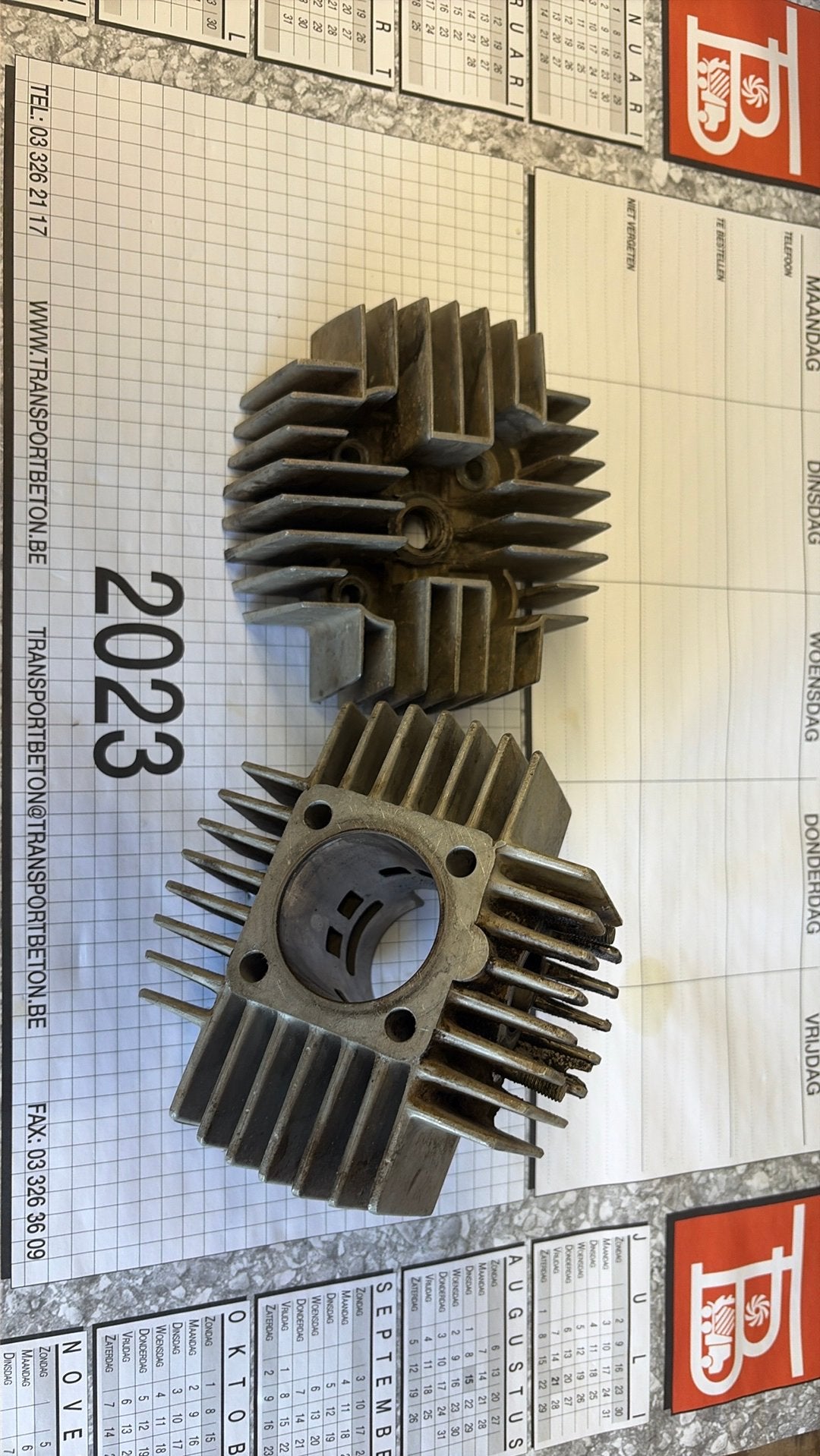70cc puch maxi cilinder + cilinderkop, Enlèvement, Comme neuf, Cylindre