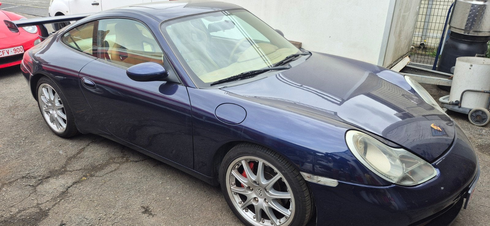 Porsche 996 Coupé, Autos : Pièces & Accessoires, Enlèvement