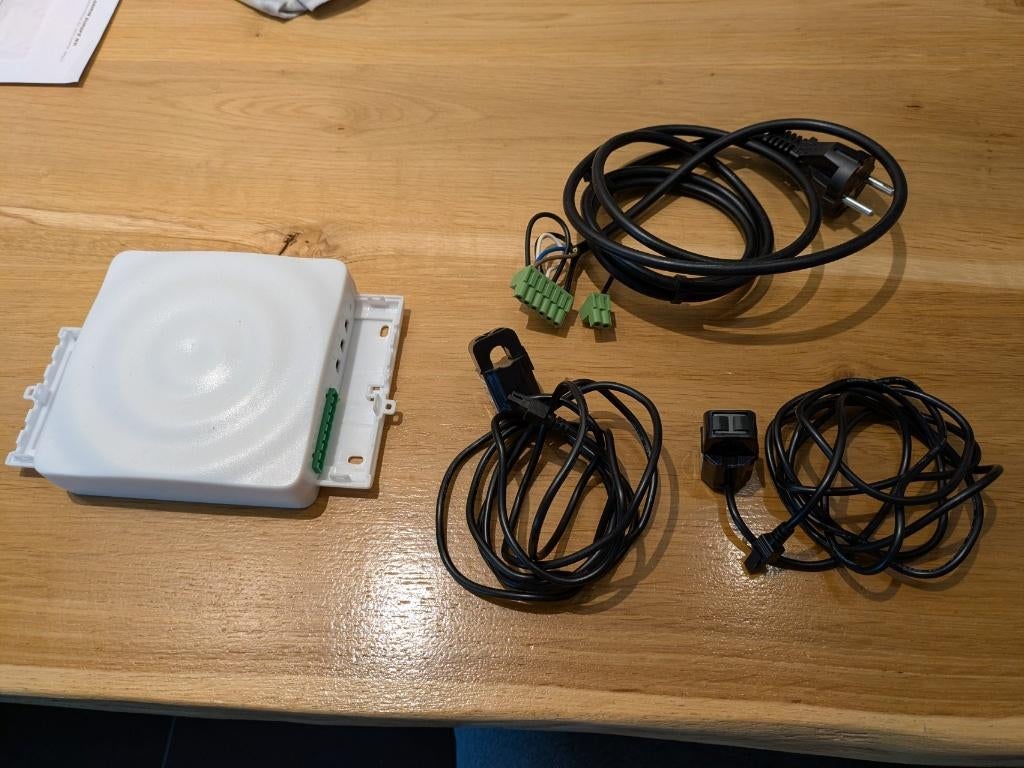 Smappee, Ophalen, Gebruikt, Elektriciteit