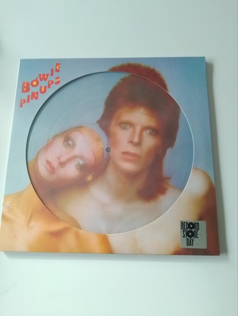 David Bowie - Pin Ups Picture disc (Record store day 2019), Cd's en Dvd's, Vinyl | Rock, Picture disc, Ophalen of Verzenden
