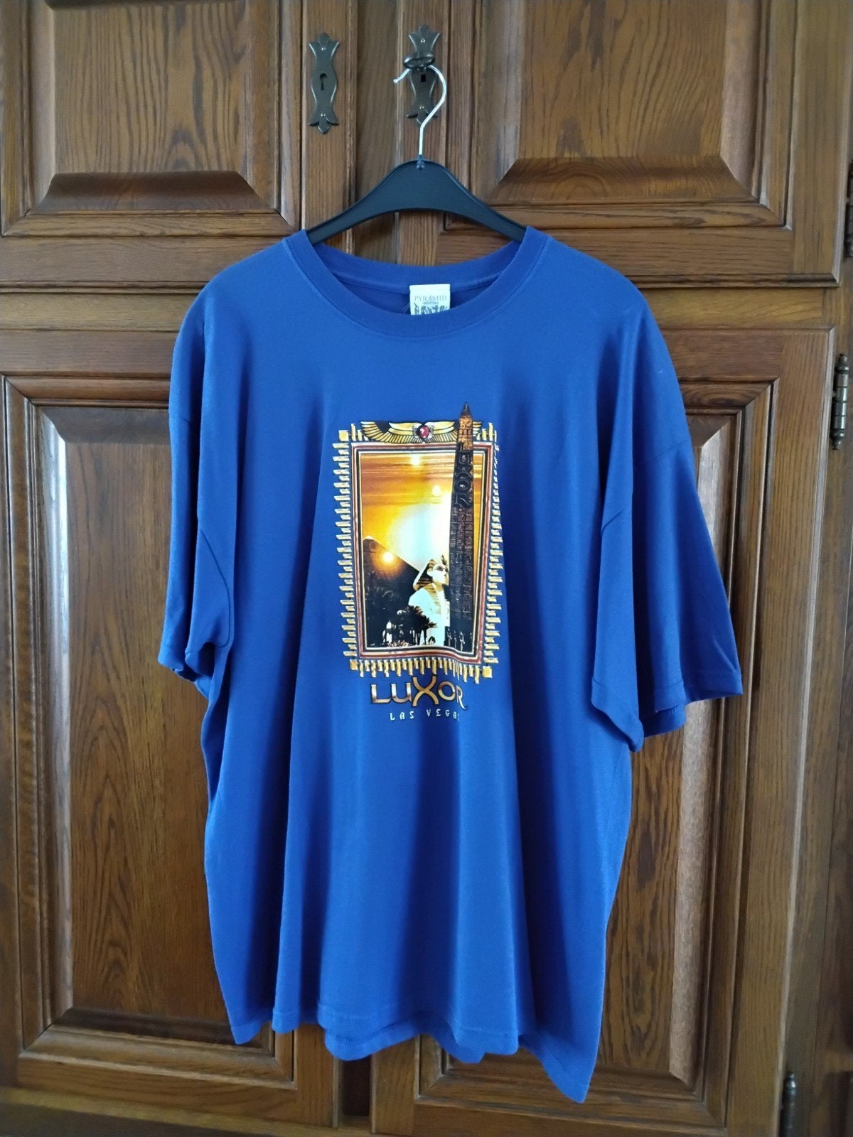 Mooie lange T-shirt uit Las Vegas ,, Enlèvement, Neuf, Bleu